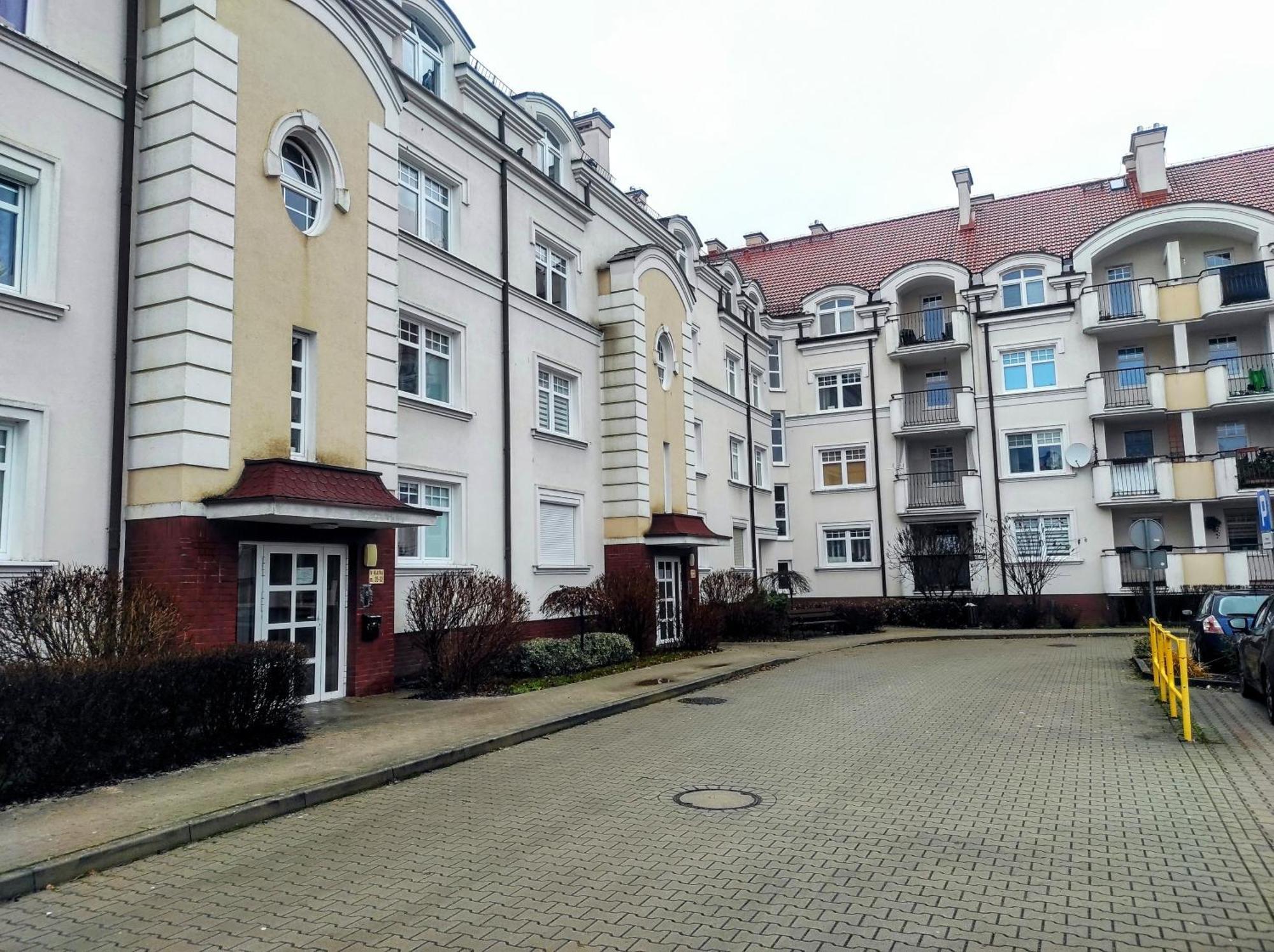 Komfortowy Apartament Belweder Ольштын Экстерьер фото